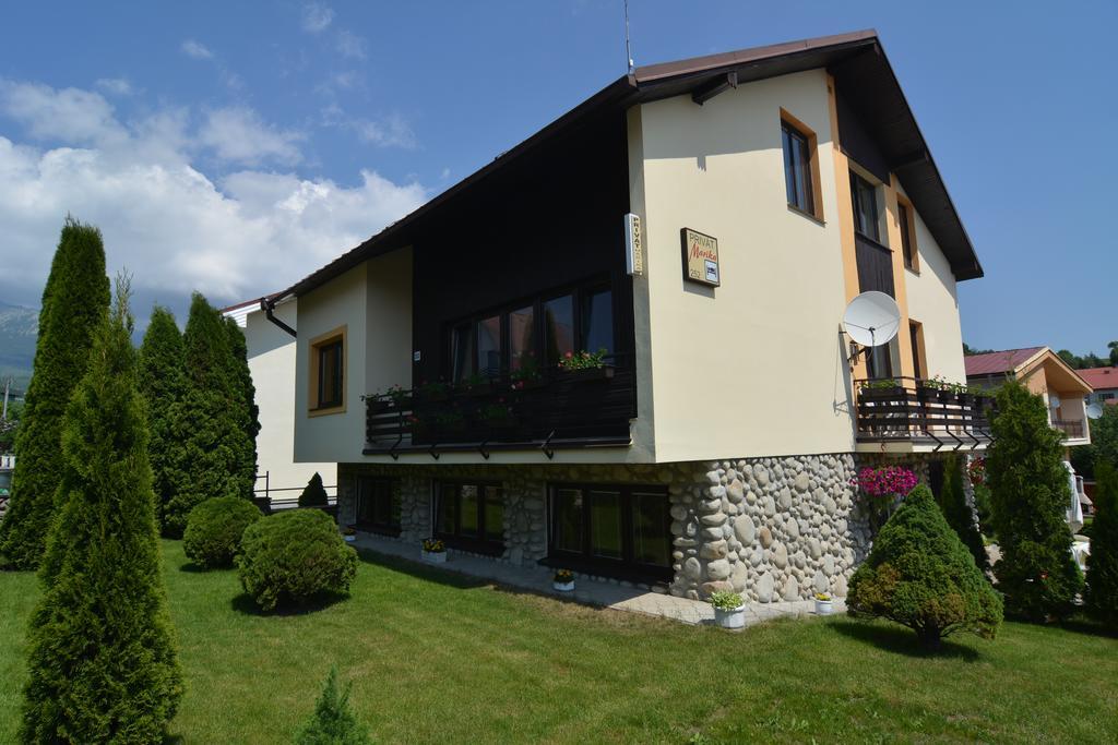 Apartmán Privat Marika Nová Lesná Exteriér fotografie
